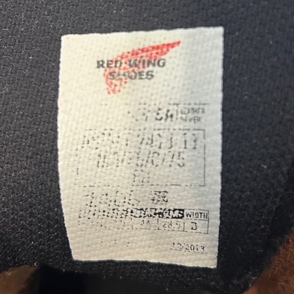 Red Wing Steel Toe 2406 SuperSole 2.0 6" Men's Work Boot - Size 10-1/2 D - Picture 13 of 15